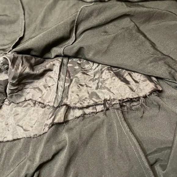 Vintage D.B.Y. Crushed Velvet Mini Dress - Picture 10 of 16